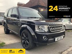 Black Used 2014 Land Rover Discovery 4 S SUV | £14,990 (Fair price)