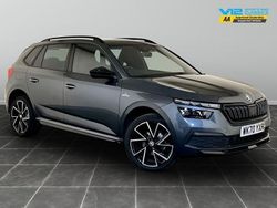 Grey Used 2021 Skoda Kamiq Monte Carlo SUV | £11,495