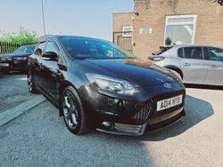 Black Used 2014 Ford Focus ST Hatchback | £6,495 (Good price)