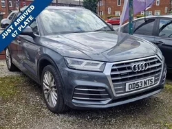 Grey Used 2017 Audi Q5 S-Line SUV | £17,995 (Expensive)
