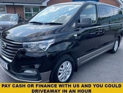 Black Used 2019 Hyundai I800 SE MPV | £12,495 (Good price)