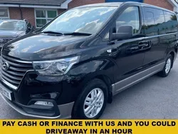 Black Used 2019 Hyundai I800 SE MPV | £12,395 (Good price)