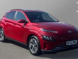 Red Used 2022 Hyundai Kona Ultimate SUV | £16,852 (Fair price)
