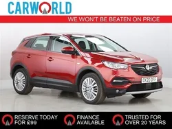 Red Used 2020 Vauxhall Grandland X Business Edition SUV | £12,400 (Good price)