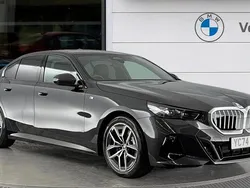 Grey Used 2024 BMW 520 M Sport Sedan | £37,934 (Fair price)
