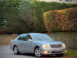 Silver Used 2004 Lexus LS430 Sedan | £10,250