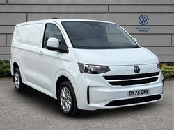 Clear white New 2025 VW T6.1 S Van | £28,485 (Super price)