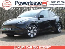 Black Used 2022 Tesla Model Y Long Range SUV | £25,444 (Good price)