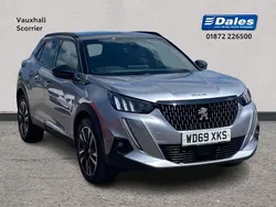 Grey Used 2020 Peugeot 2008 GT-line SUV | £13,500 (A bit pricey)
