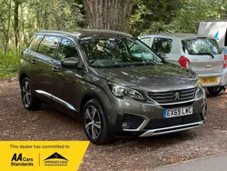 Grey Used 2019 Peugeot 5008 Allure MPV | £15,345 (Fair price)