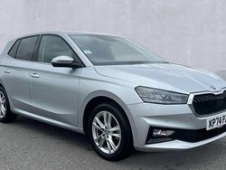 Silver Used 2024 Skoda Fabia SE L Hatchback | £18,290 (Fair price)