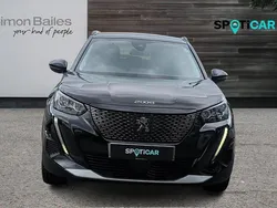 Black Used 2022 Peugeot 2008 Allure Premium SUV | £14,795 (Fair price)