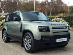 Green Used 2021 Land Rover Defender HSE Dynamic SUV | £44,950 (Good price)