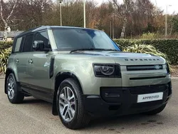 Green Used 2021 Land Rover Defender HSE Dynamic SUV | £47,950 (Super price)