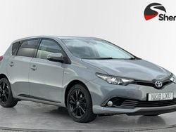 Grey Used 2018 Toyota Auris Hybrid Design Hatchback | £12,499 (Fair price)