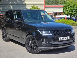 Black Used 2021 Land Rover Range Rover Vogue SE SUV | £30,995 (Fair price)