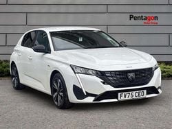 White New 2025 Peugeot 308 Allure Hatchback | £25,995 (Super price)