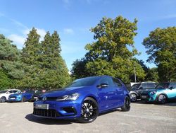 Blue Used 2018 VW Golf VII R Hatchback | £25,495