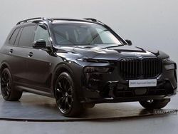 Black Used 2022 BMW X7 M Sport SUV | £64,995 (Expensive)