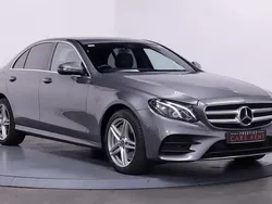 Grey Used 2019 Mercedes E400 AMG line Sedan | £21,845 (Super price)