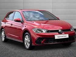 Black Used 2023 VW Polo R-line Hatchback | £17,490 (Fair price)