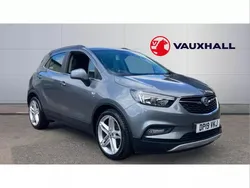 Grey Used 2019 Vauxhall Mokka X SUV | £11,500 (Fair price)