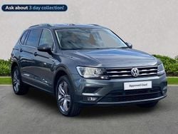 Grey Used 2019 VW Tiguan Allspace Match SUV | £19,810 (Fair price)