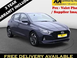 Used 2021 Hyundai i20 Hatchback | £12,595 (Fair price)