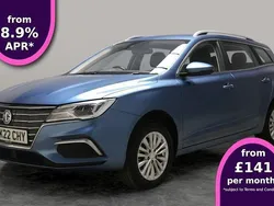Blue Used 2021 MG MG5 EV Exclusive Estate | £11,640 (Fair price)