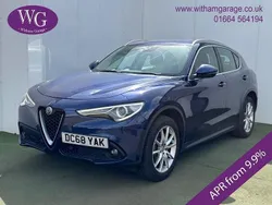 Blue Used 2019 Alfa Romeo Stelvio Edizione Speciale SUV | £12,250 (A bit pricey)