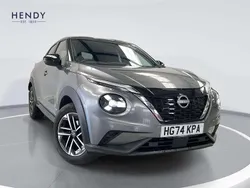 Grey Used 2024 Nissan Juke N-Connecta SUV | £21,499 (Fair price)