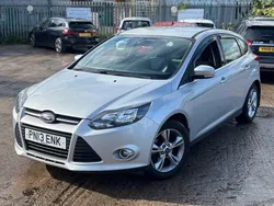 Silver Used 2013 Ford Focus Zetec Hatchback | £3,490 (Good price)