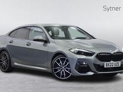 Grey Used 2022 BMW 218 M Sport Coupe | £22,000 (Expensive)
