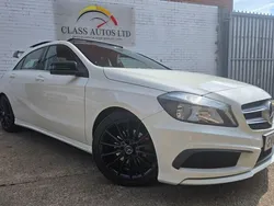 White Used 2015 Mercedes A200 AMG Hatchback | £8,422 (Fair price)