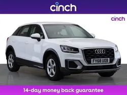 White Used 2018 Audi Q2 Black Edition SUV | £12,999 (Fair price)