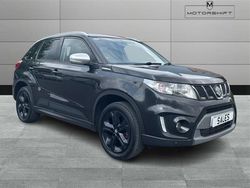 Black Used 2016 Suzuki Vitara SUV | £7,249 (Fair price)