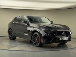 Black Used 2021 Maserati Levante SUV | £32,000 (Fair price)
