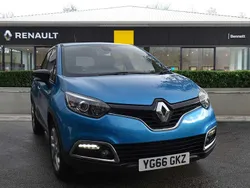 Blue Used 2016 Renault Captur Dynamique SUV | £6,984 (Fair price)