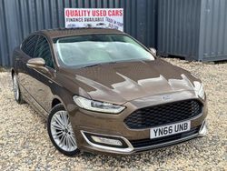 Brown Used 2016 Ford Mondeo Vignale Sedan | £4,990 (Fair price)