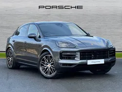 Quarzite grey metallic New 2024 Porsche Cayenne SUV | £99,750