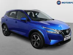 Used 2022 Nissan Qashqai N-Connecta SUV | £17,199 (Fair price)