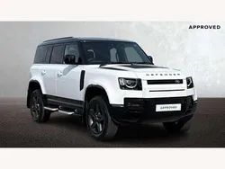 Fuji white Used 2022 Land Rover Defender SE Dynamic SUV | £55,350 (Fair price)