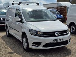 White Used 2019 VW Caddy Maxi Highline MPV | £13,499 (Good price)