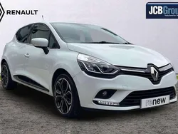 White Used 2018 Renault Clio IV Iconic Hatchback | £9,695 (Fair price)
