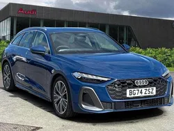 Blue Used 2024 Audi A5 Advanced Coupe | £39,980