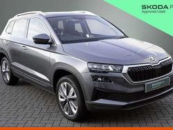 Graphite grey metallic Used 2023 Skoda Karoq SE L SUV | £21,386 (Fair price)