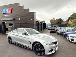 Silver Used 2015 BMW 420 M Sport Coupe | £12,291 (A bit pricey)