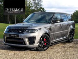 Grey Used 2020 Land Rover Range Rover Sport SVR SUV | £47,948 (Super price)