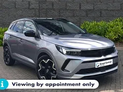 Grey Used 2024 Vauxhall Grandland X Ultimate SUV | £24,499 (Good price)
