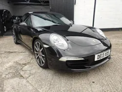 Black Used 2013 Porsche 911 Carrera 4S Coupe | £45,990